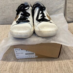 Golden Goose Superstar Sneakers